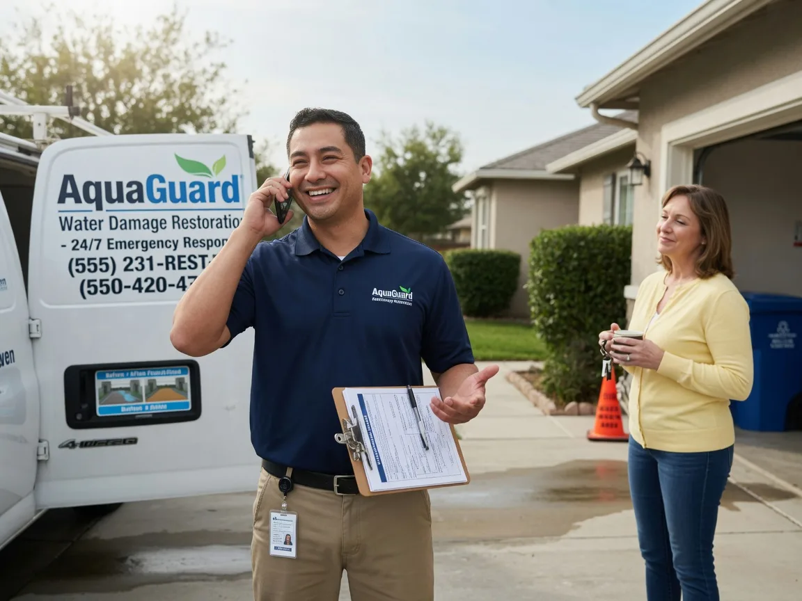 Water Damage Restoration Williamsfield, IL FAQs